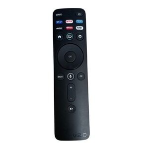 Vizio XRT260 Voice Remote Control for SmartCast Smart‎ TVs Black